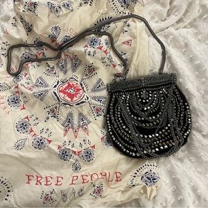 Free People Crossbody bag with chains